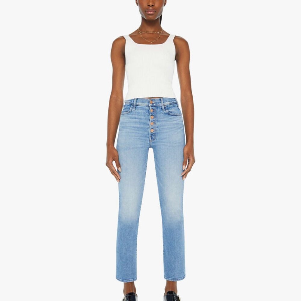 MOTHER Denim: The Pixie Hustler Ankle - Tarot Time